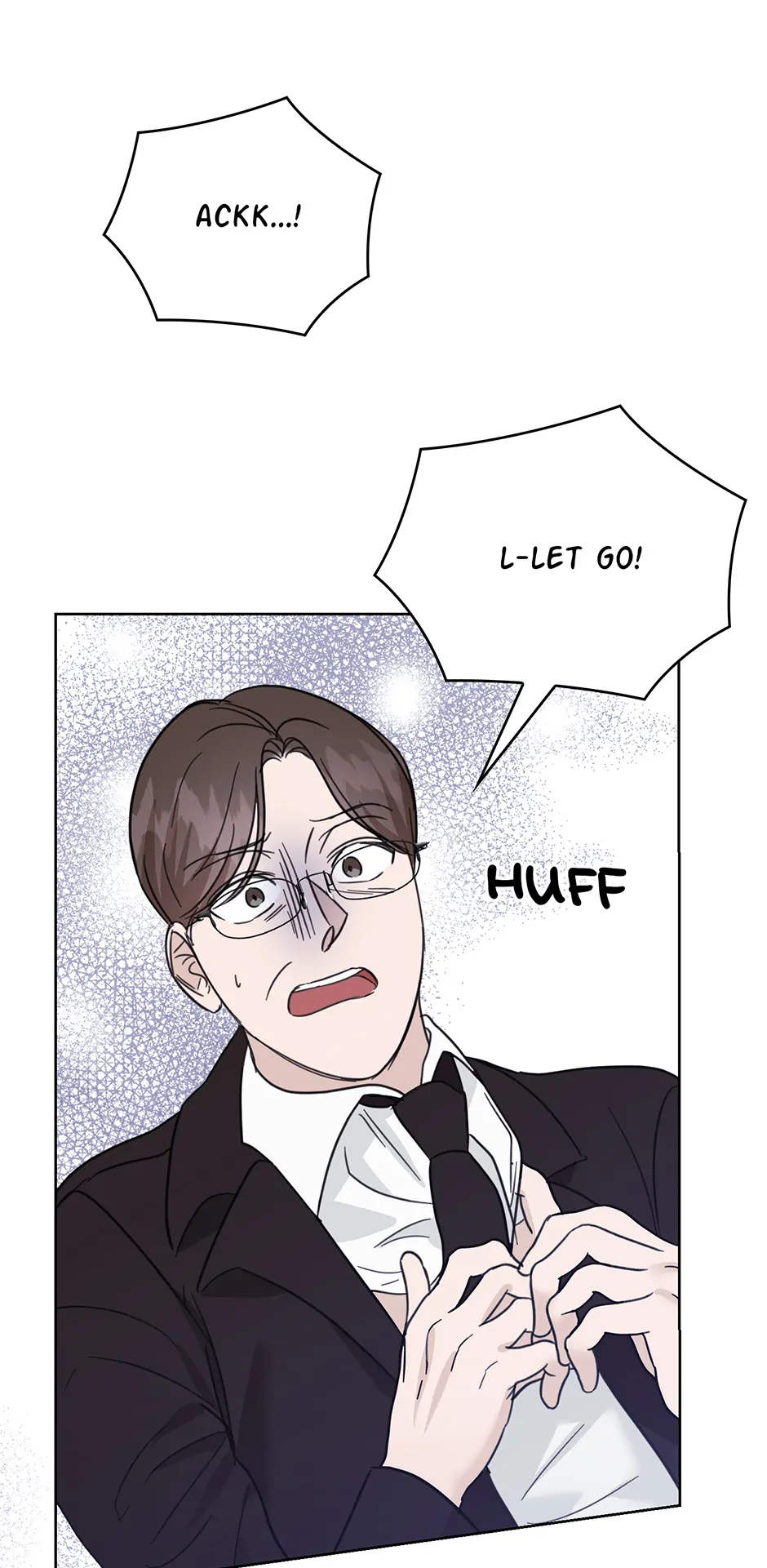 A Sneaky Blind Date [Official] chapter 50 page 61
