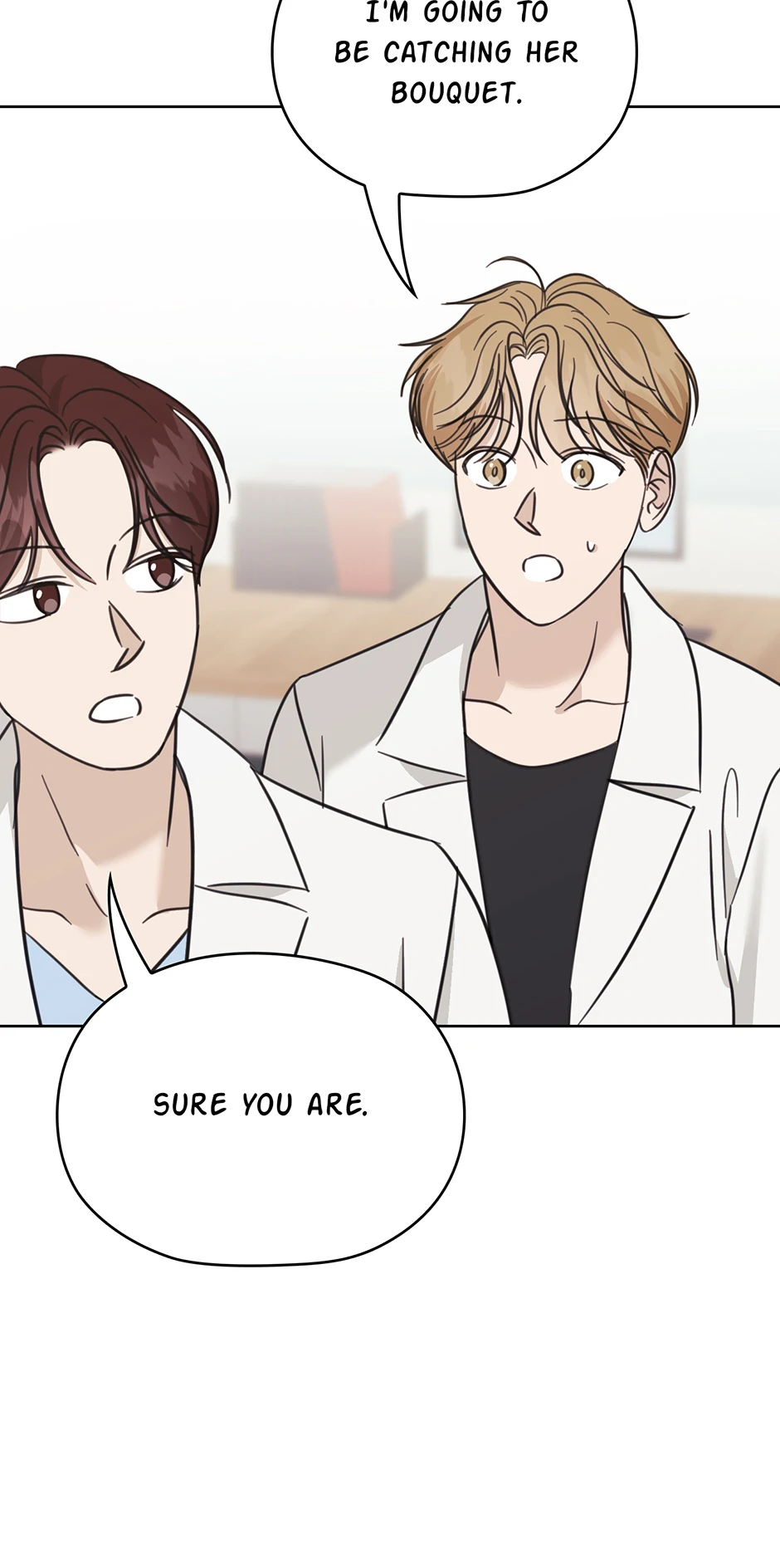 A Sneaky Blind Date [Official] chapter 50 page 69