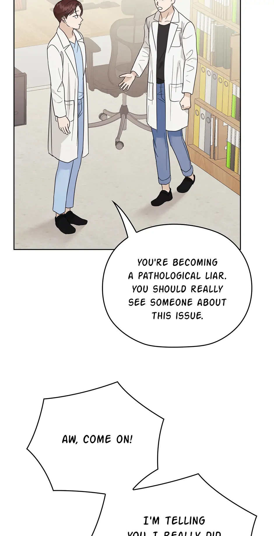 A Sneaky Blind Date [Official] chapter 50 page 73