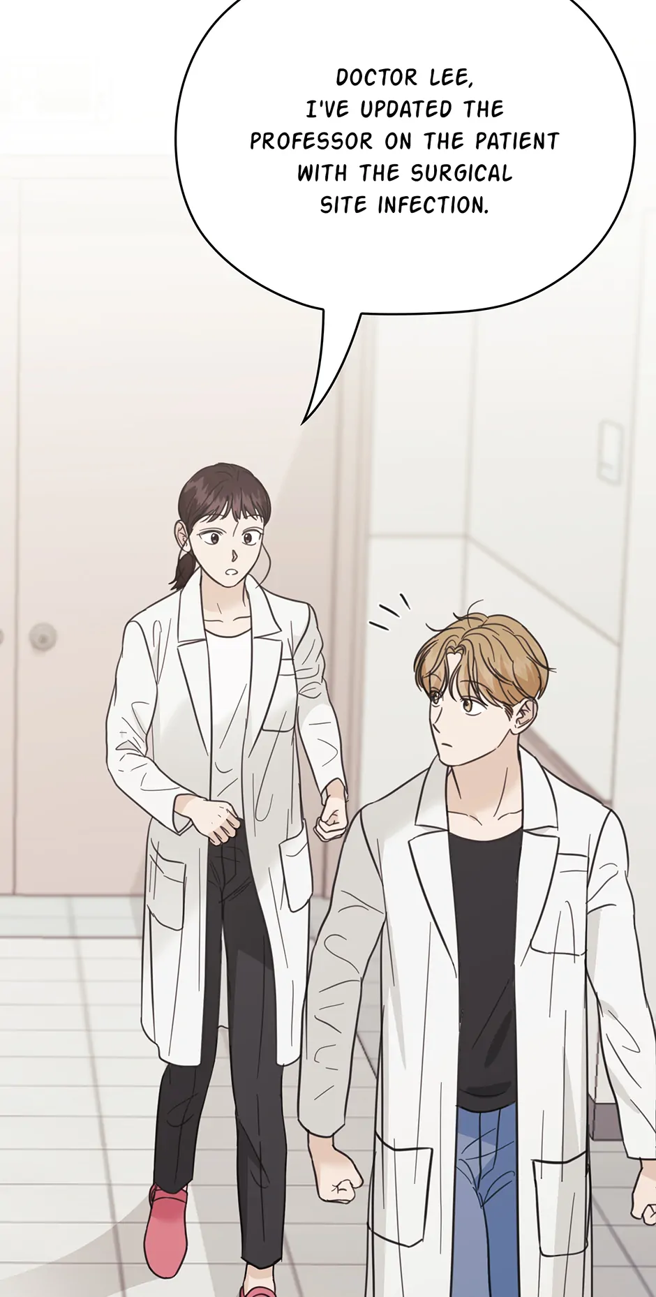 A Sneaky Blind Date [Official] chapter 50 page 76