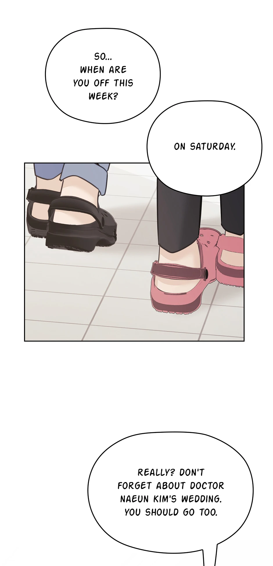 A Sneaky Blind Date [Official] chapter 50 page 80