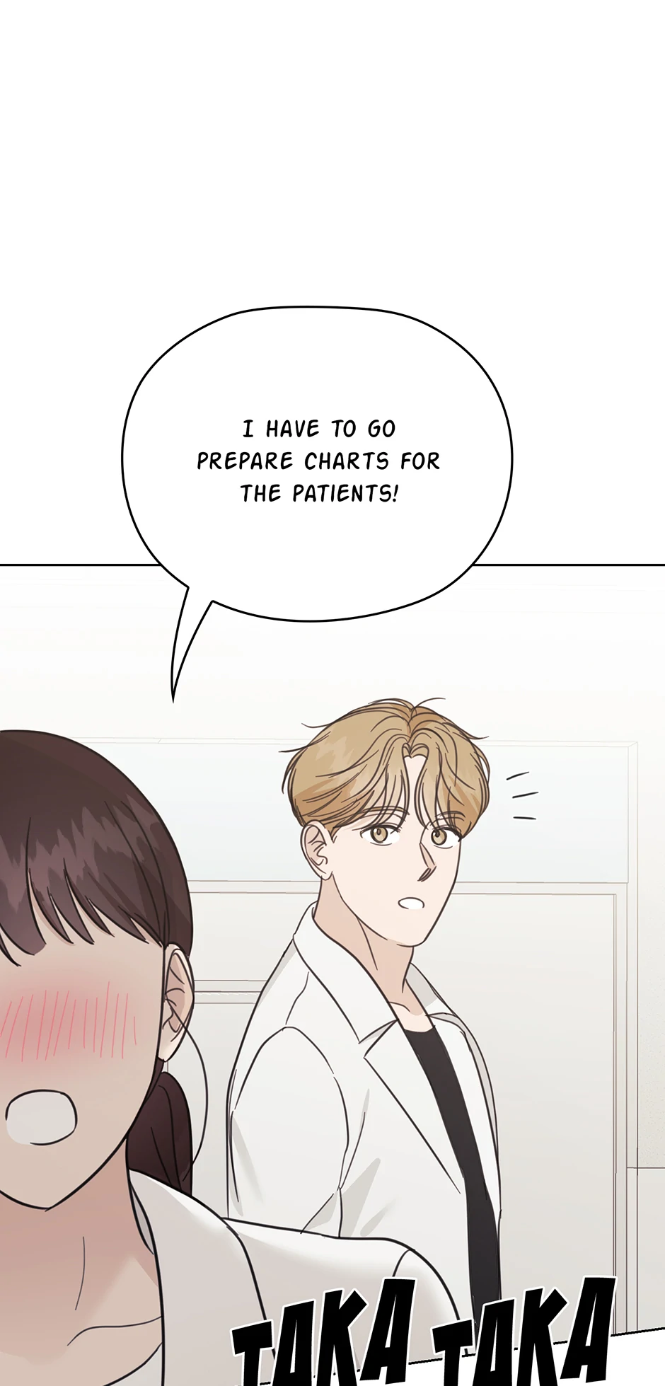 A Sneaky Blind Date [Official] chapter 50 page 85