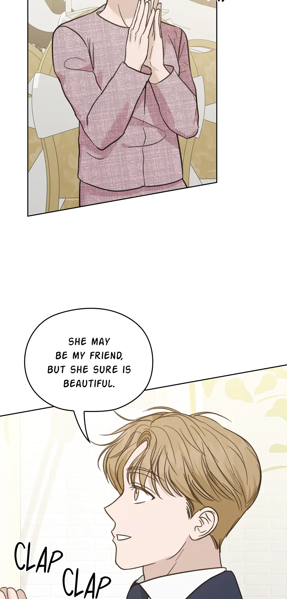 A Sneaky Blind Date [Official] chapter 51 page 9