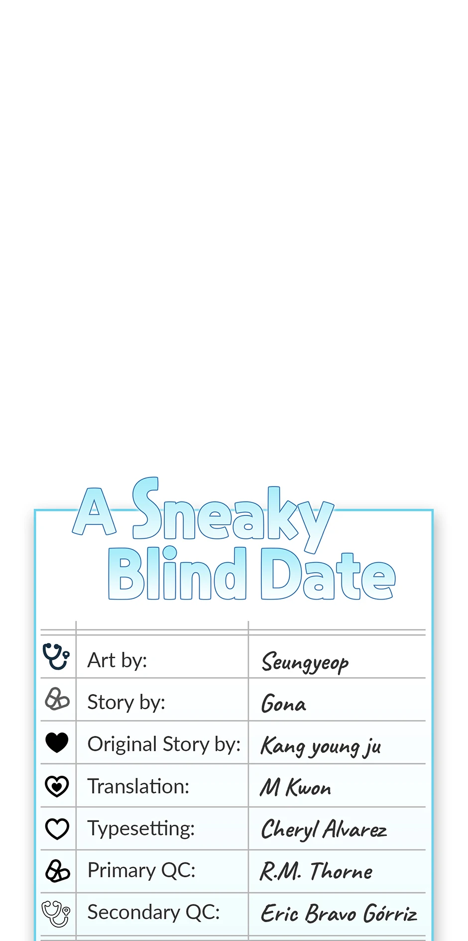 A Sneaky Blind Date [Official] chapter 51 page 11