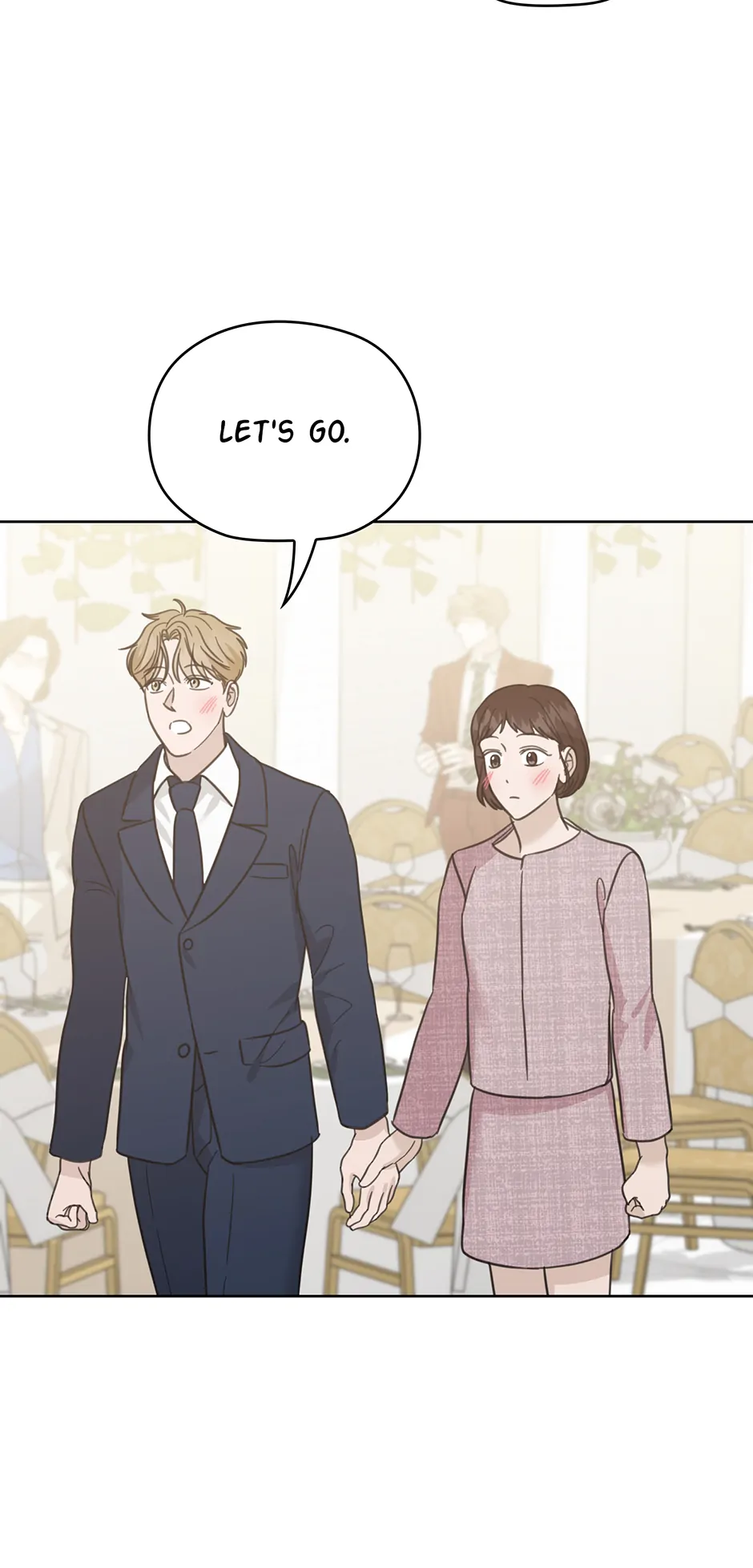 A Sneaky Blind Date [Official] chapter 51 page 19
