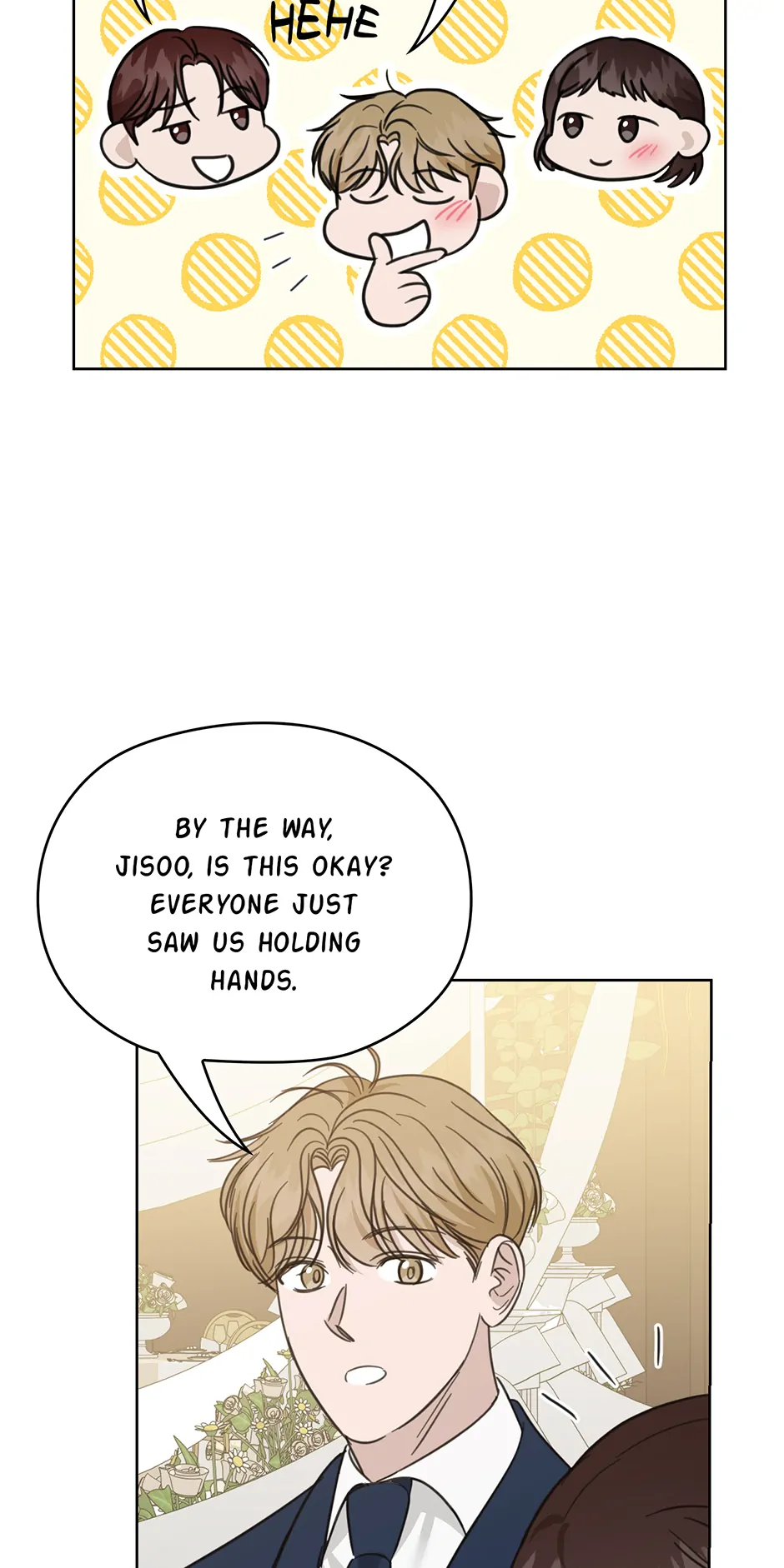 A Sneaky Blind Date [Official] chapter 51 page 22
