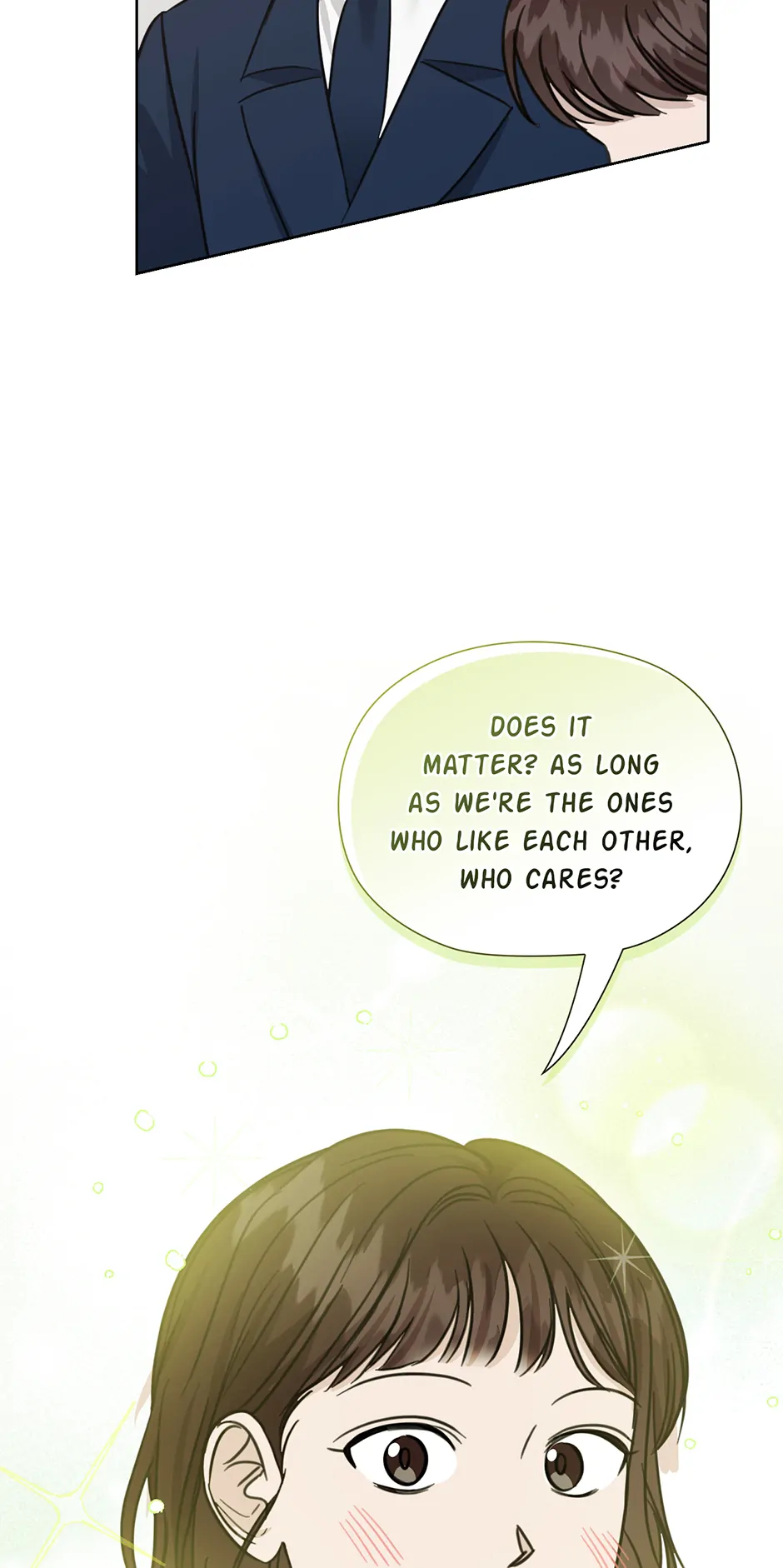 A Sneaky Blind Date [Official] chapter 51 page 23