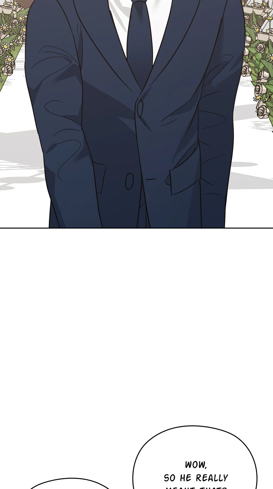 A Sneaky Blind Date [Official] chapter 51 page 33