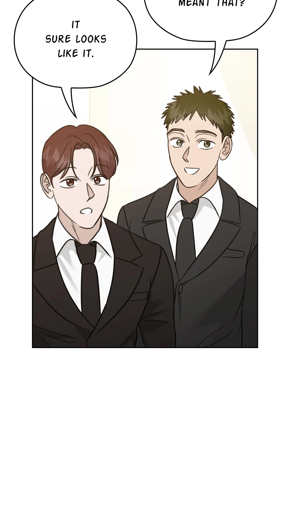 A Sneaky Blind Date [Official] chapter 51 page 34