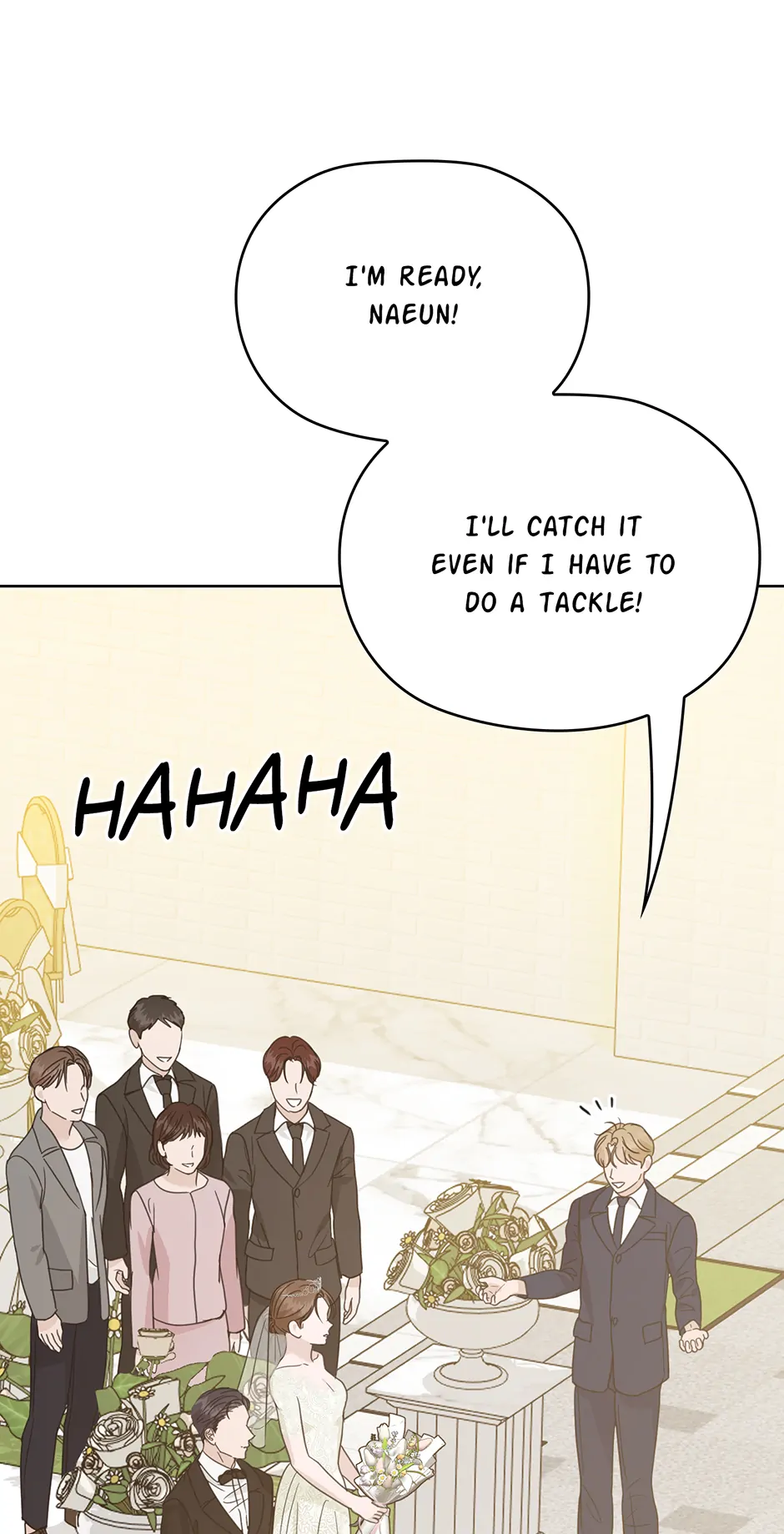 A Sneaky Blind Date [Official] chapter 51 page 35