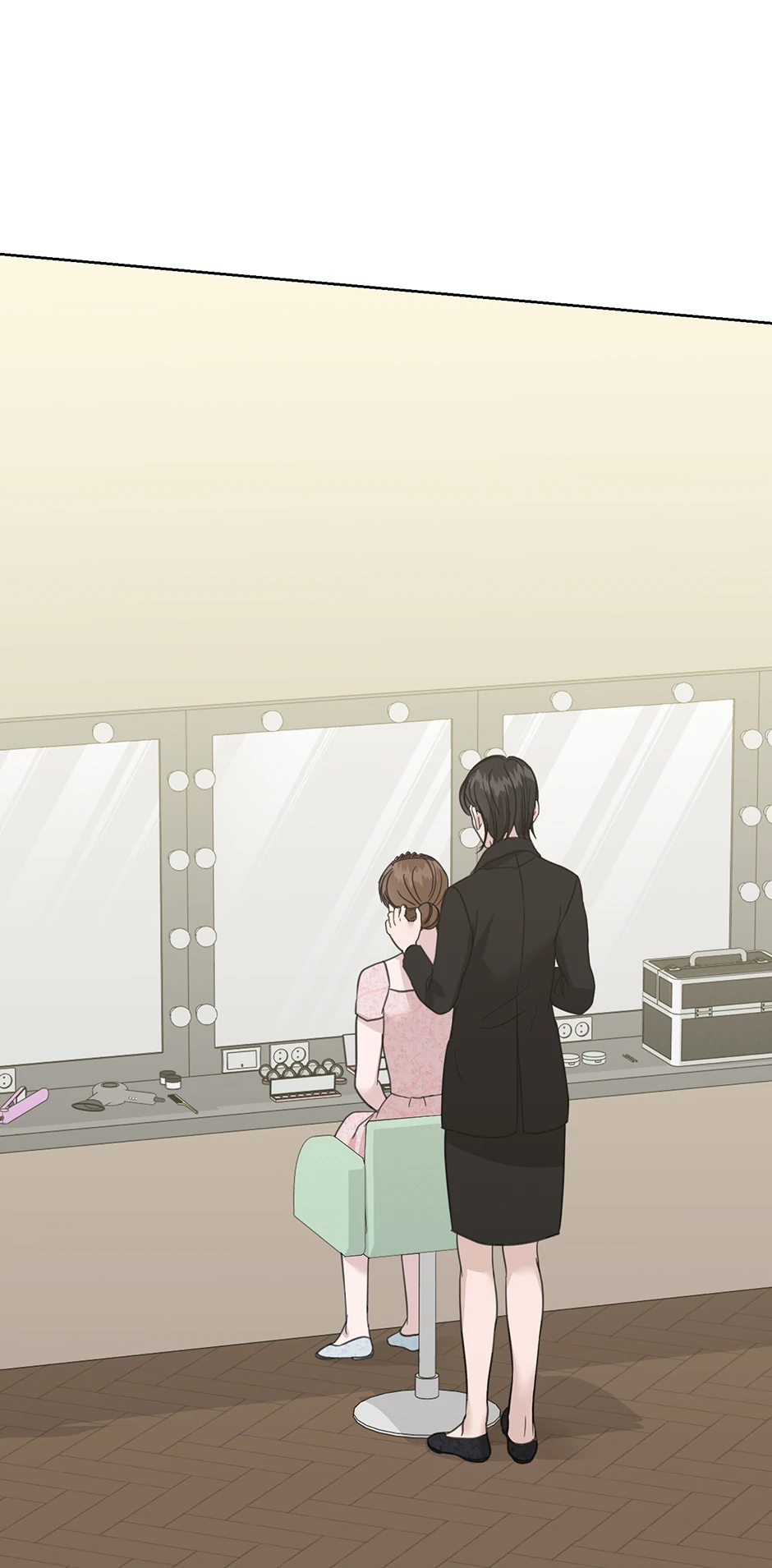 A Sneaky Blind Date [Official] chapter 51 page 43