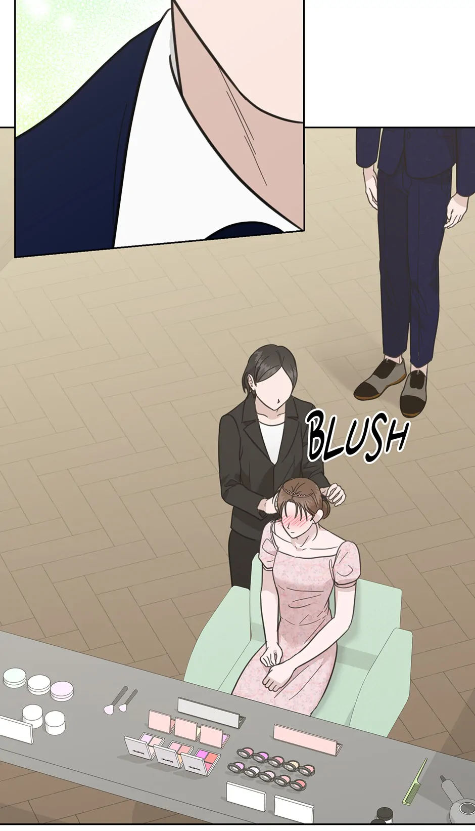 A Sneaky Blind Date [Official] chapter 51 page 47