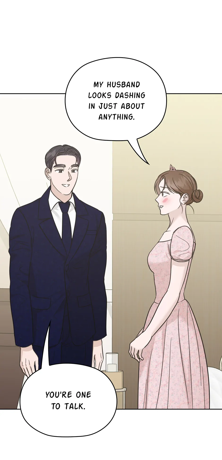 A Sneaky Blind Date [Official] chapter 51 page 50