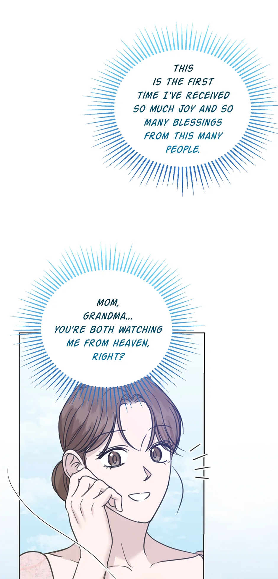 A Sneaky Blind Date [Official] chapter 51 page 58
