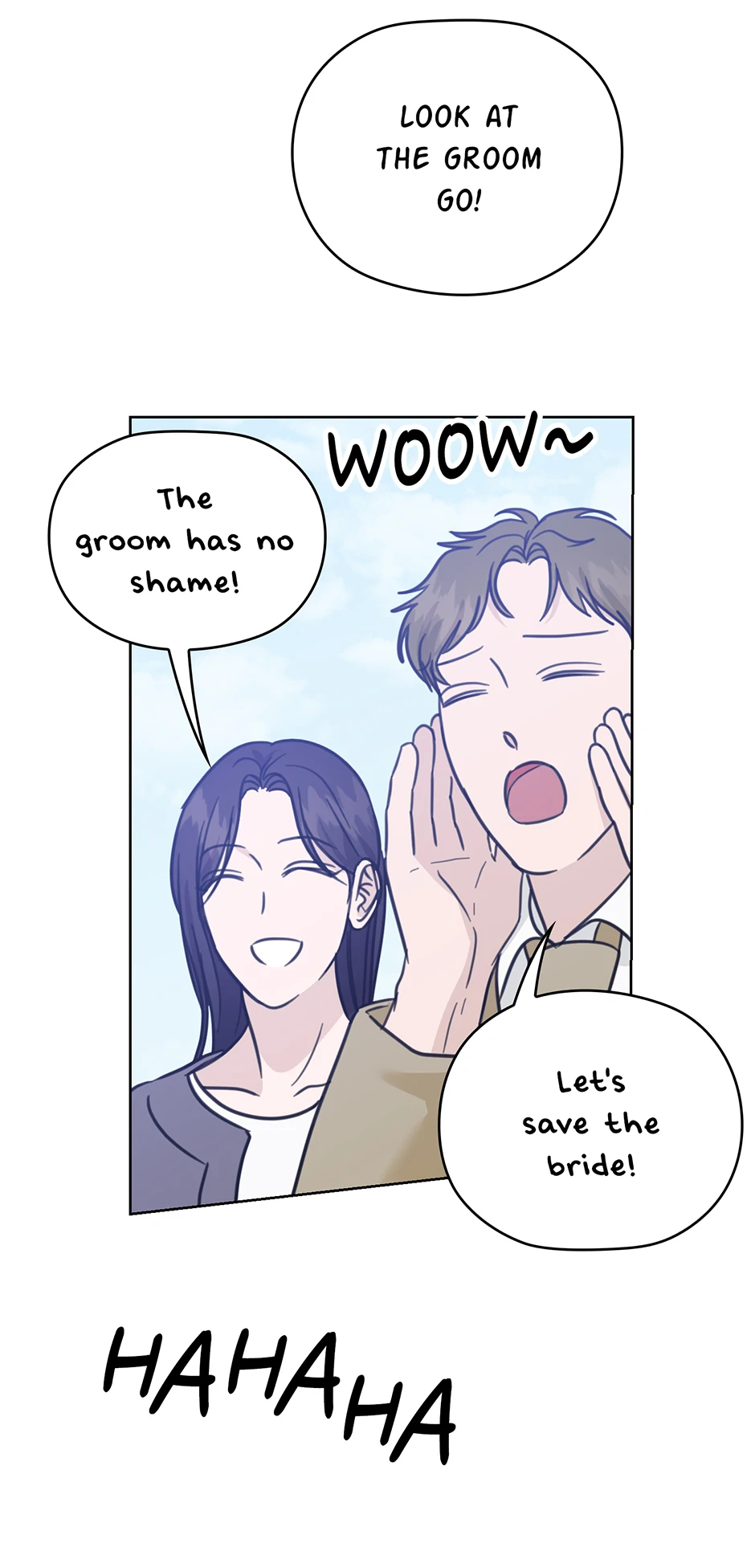 A Sneaky Blind Date [Official] chapter 51 page 70