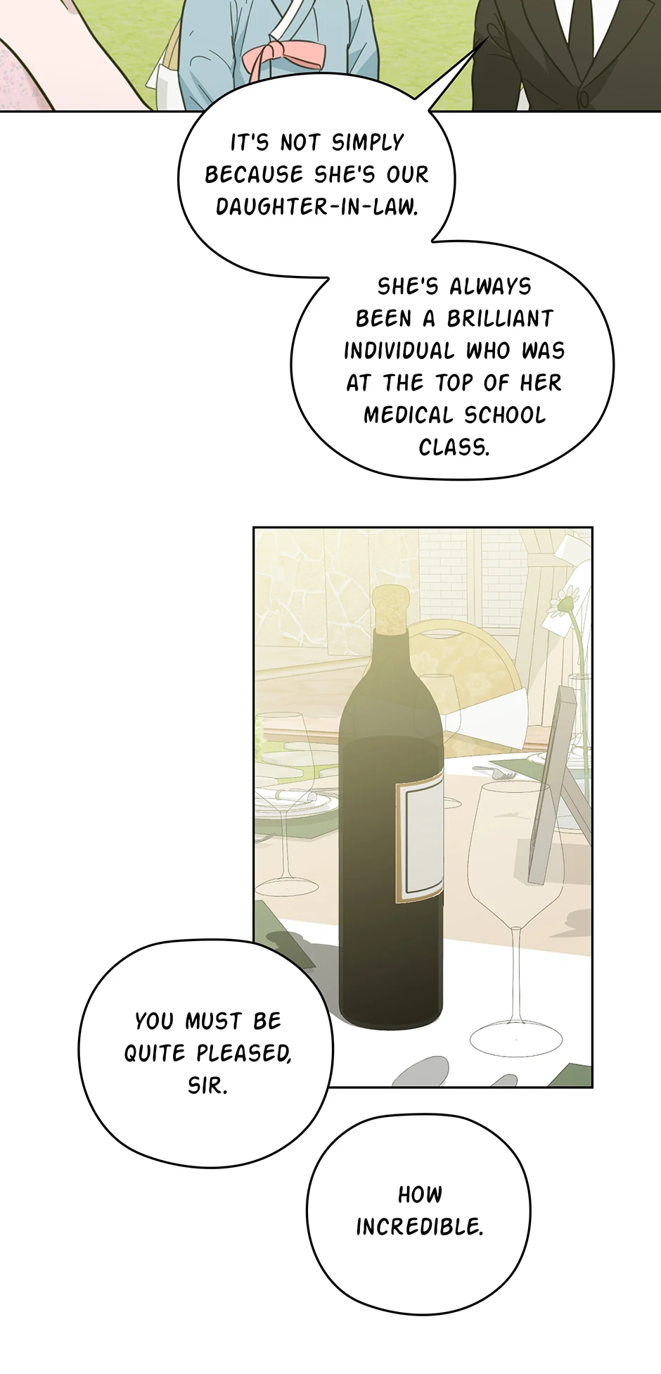 A Sneaky Blind Date [Official] chapter 51 page 74