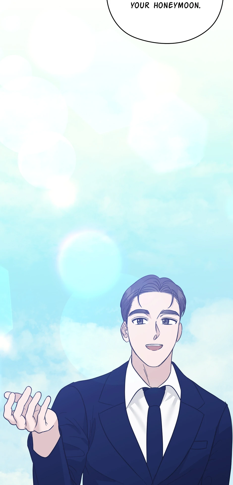 A Sneaky Blind Date [Official] chapter 51 page 77