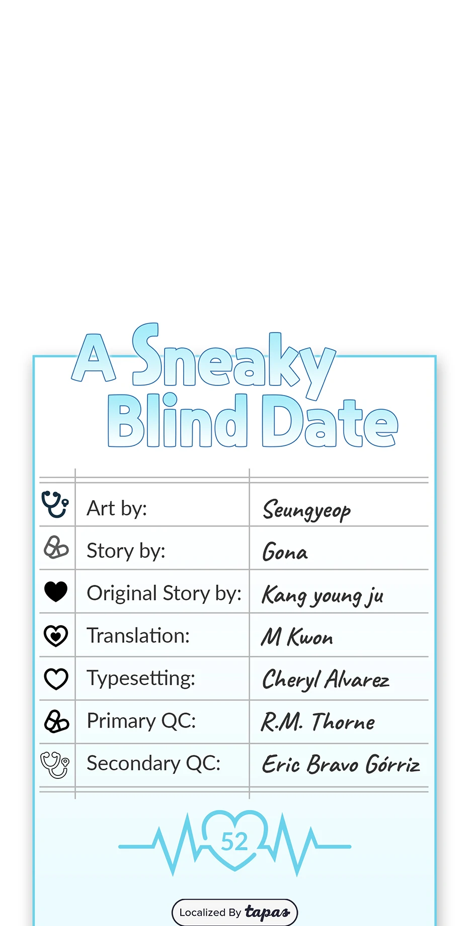 A Sneaky Blind Date [Official] chapter 52 page 1