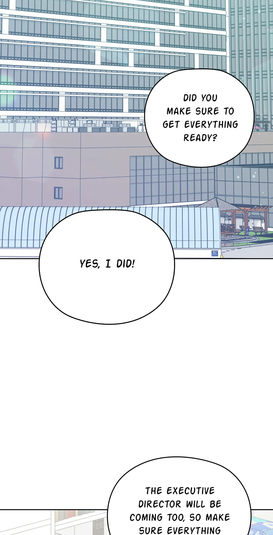A Sneaky Blind Date [Official] chapter 52 page 3