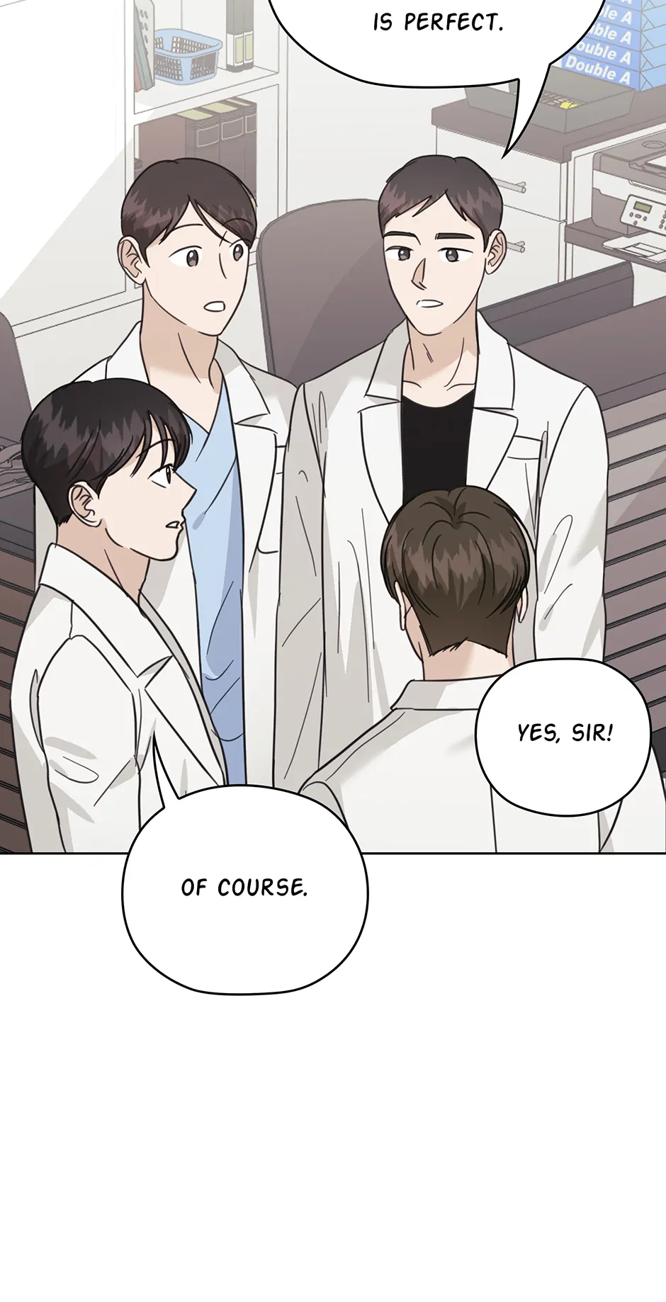 A Sneaky Blind Date [Official] chapter 52 page 4