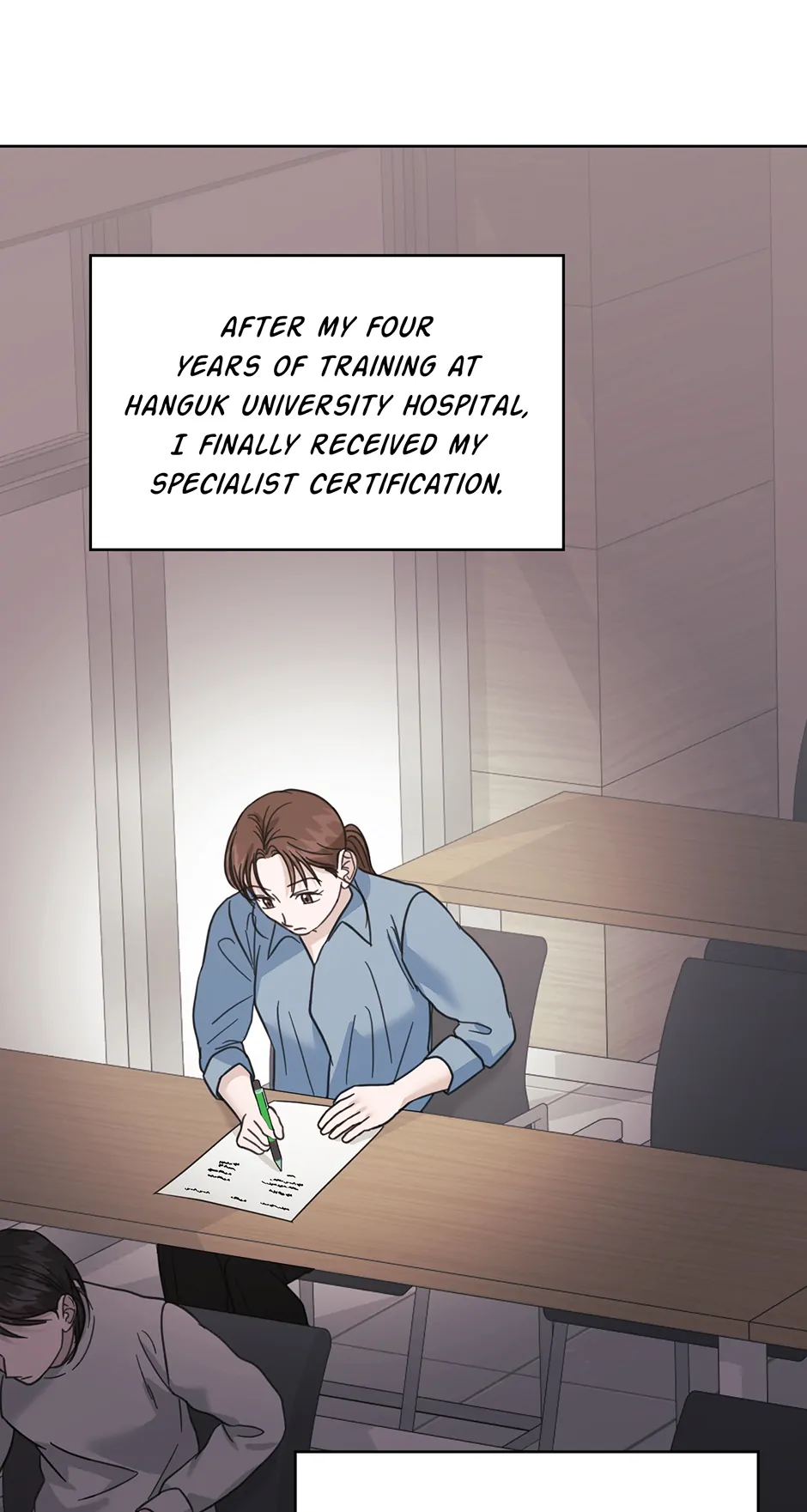 A Sneaky Blind Date [Official] chapter 52 page 8