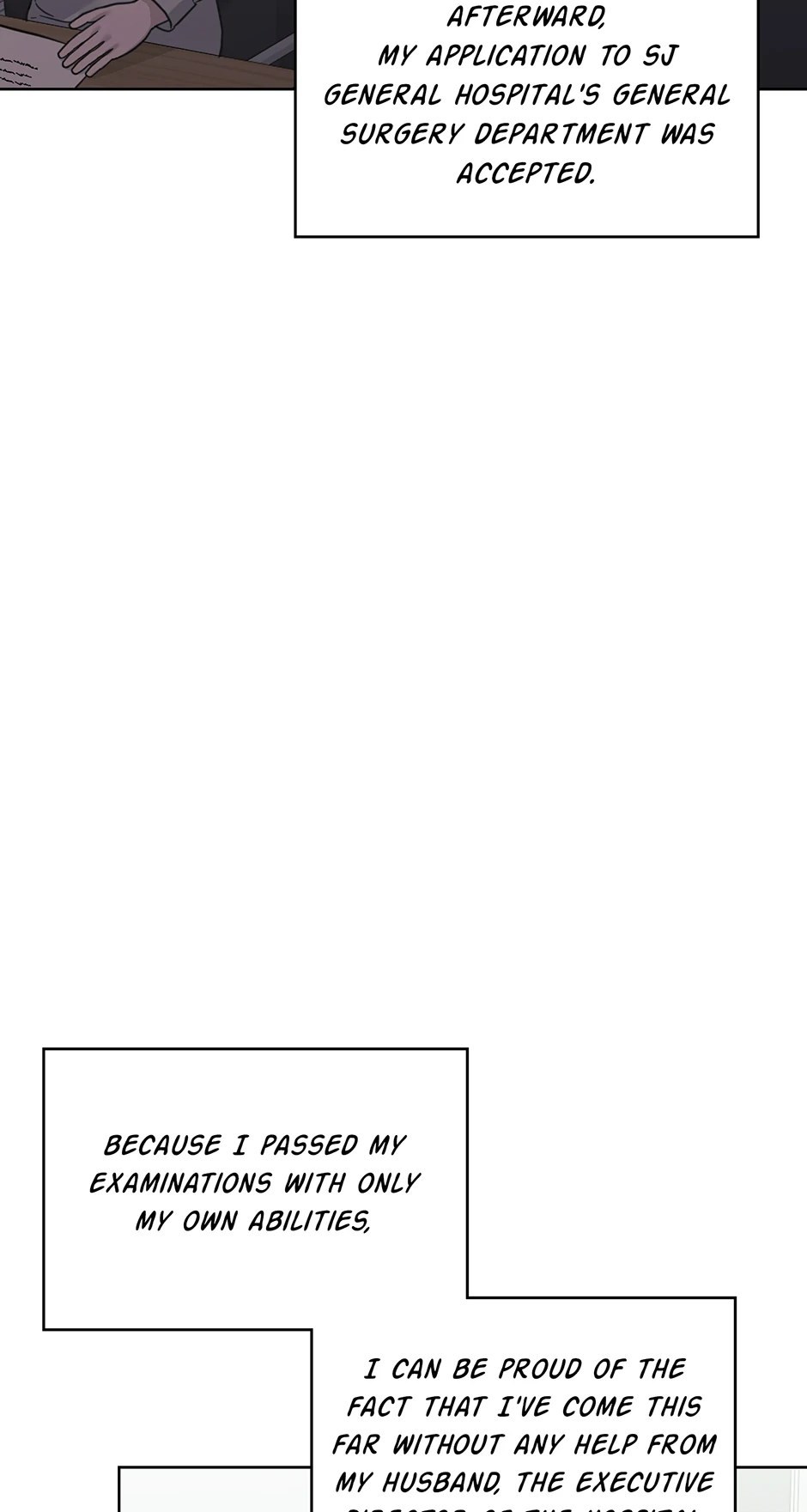 A Sneaky Blind Date [Official] chapter 52 page 9