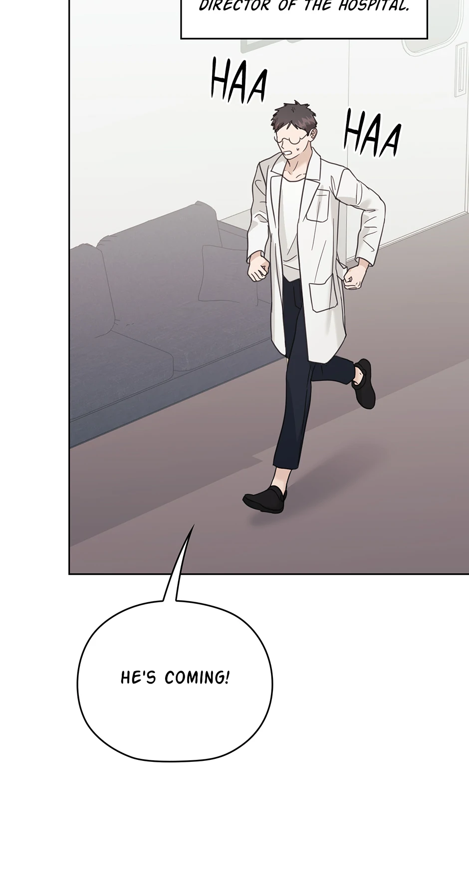 A Sneaky Blind Date [Official] chapter 52 page 10