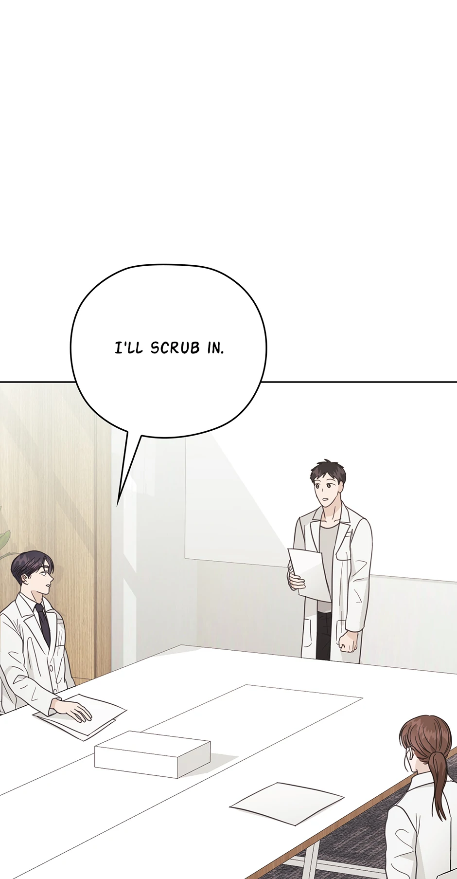 A Sneaky Blind Date [Official] chapter 52 page 26