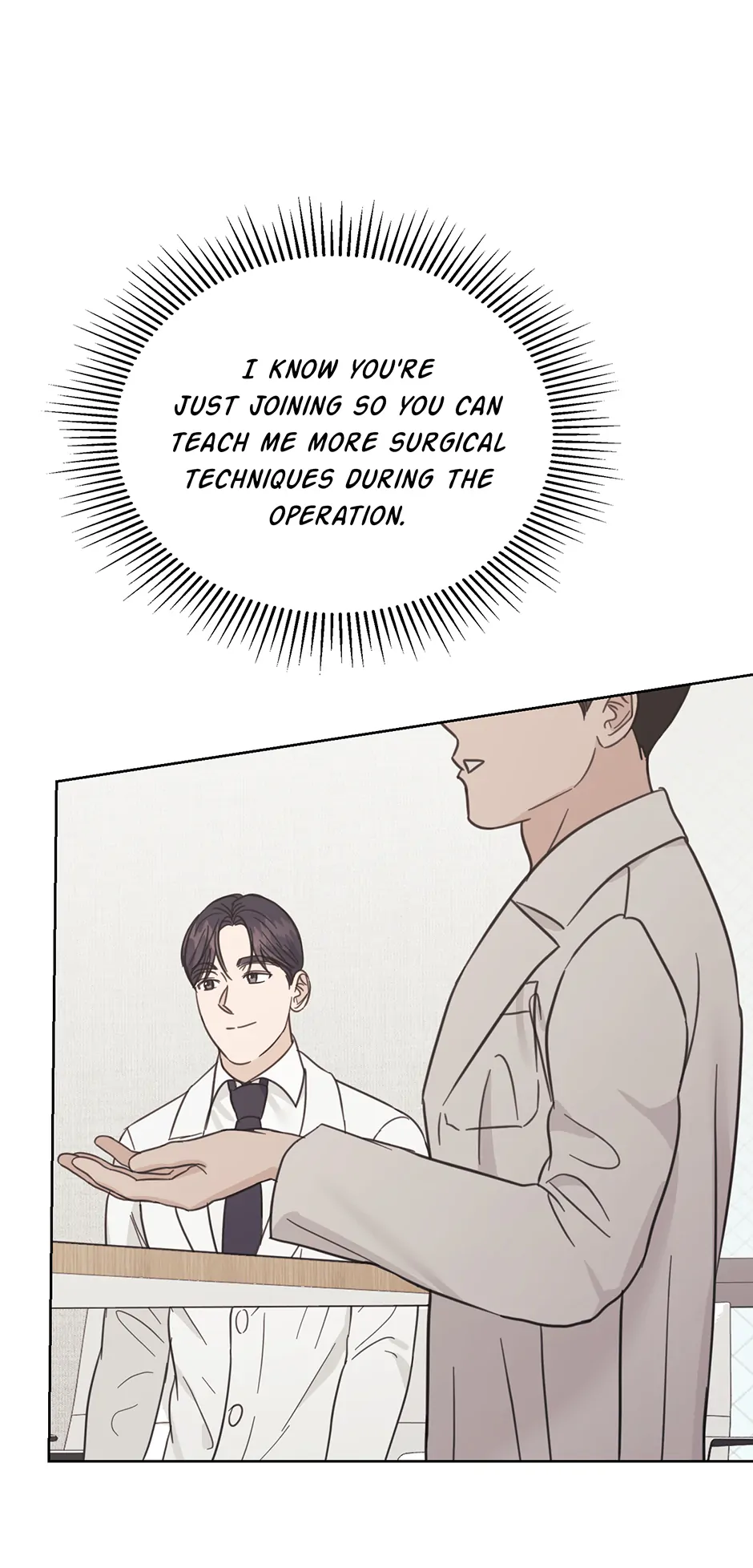A Sneaky Blind Date [Official] chapter 52 page 31