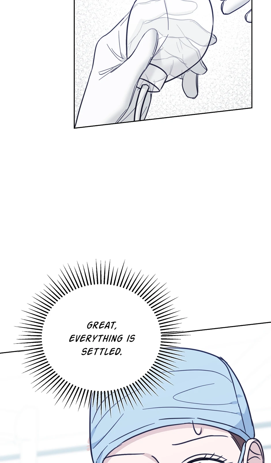 A Sneaky Blind Date [Official] chapter 52 page 53