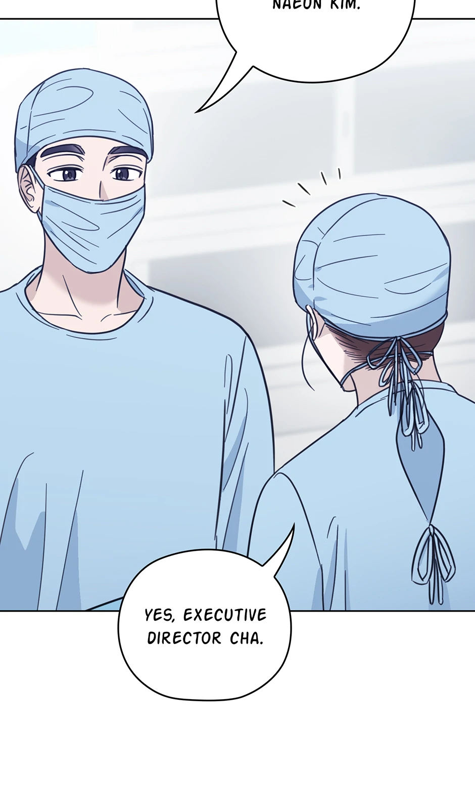 A Sneaky Blind Date [Official] chapter 52 page 55