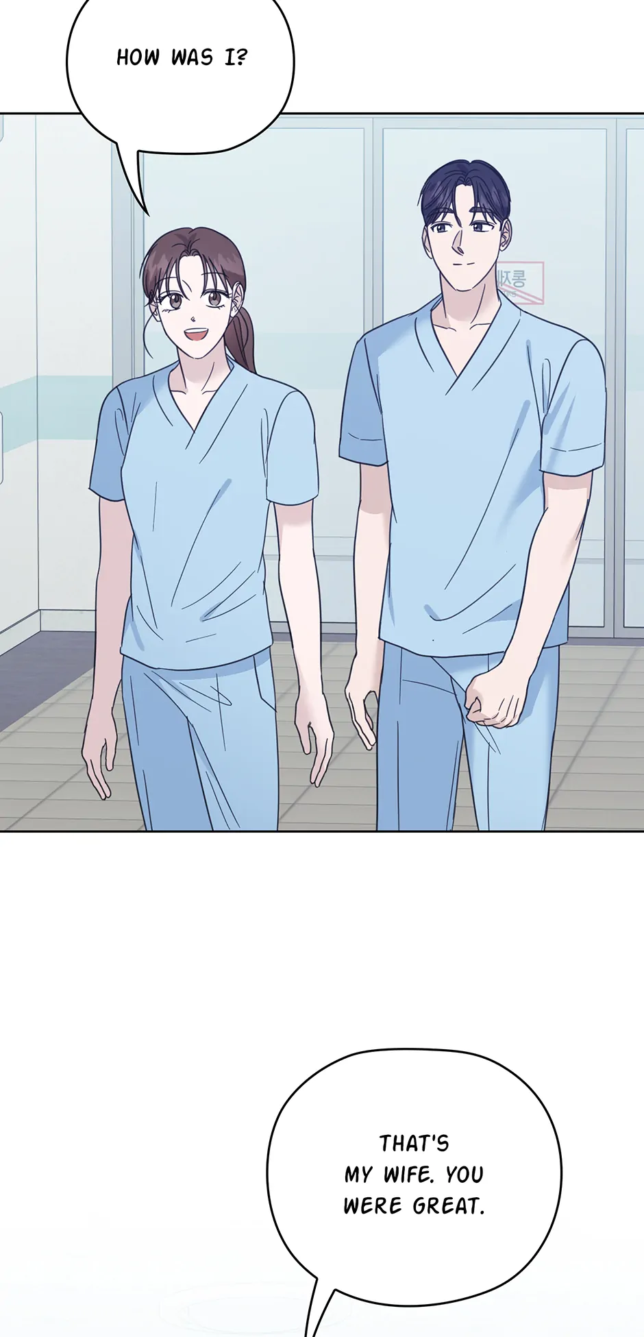 A Sneaky Blind Date [Official] chapter 52 page 59