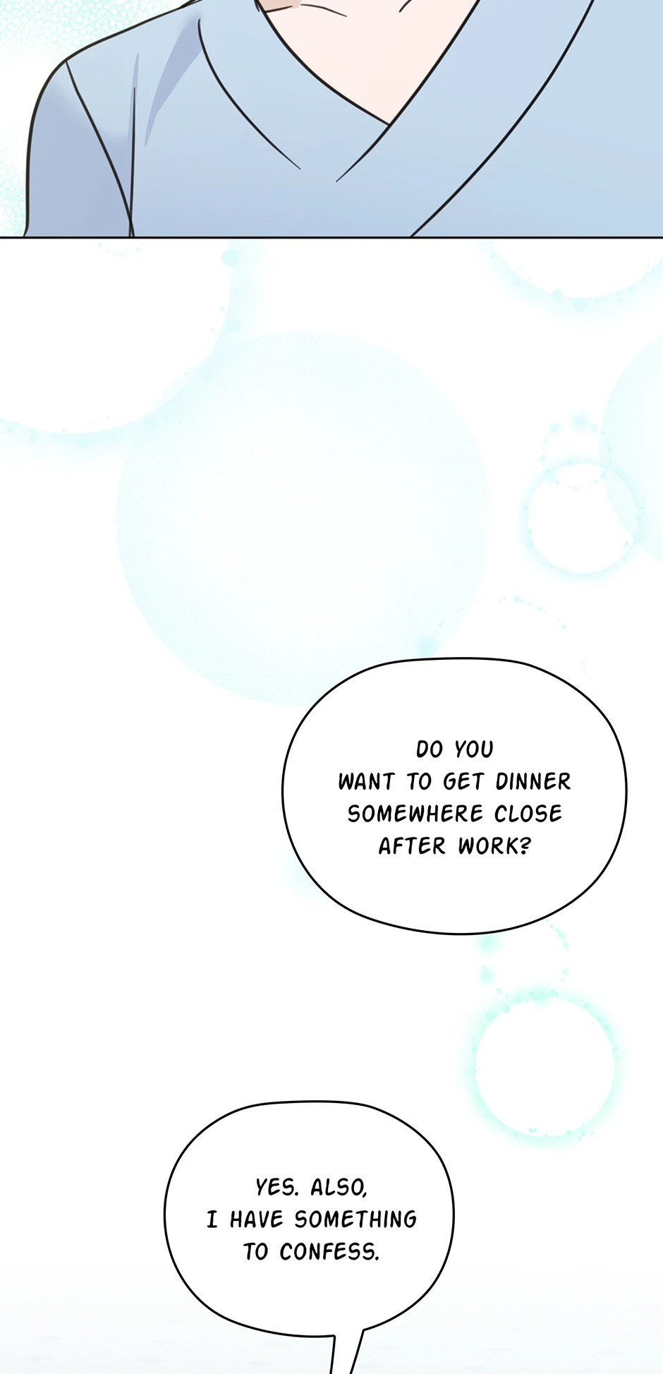 A Sneaky Blind Date [Official] chapter 52 page 62