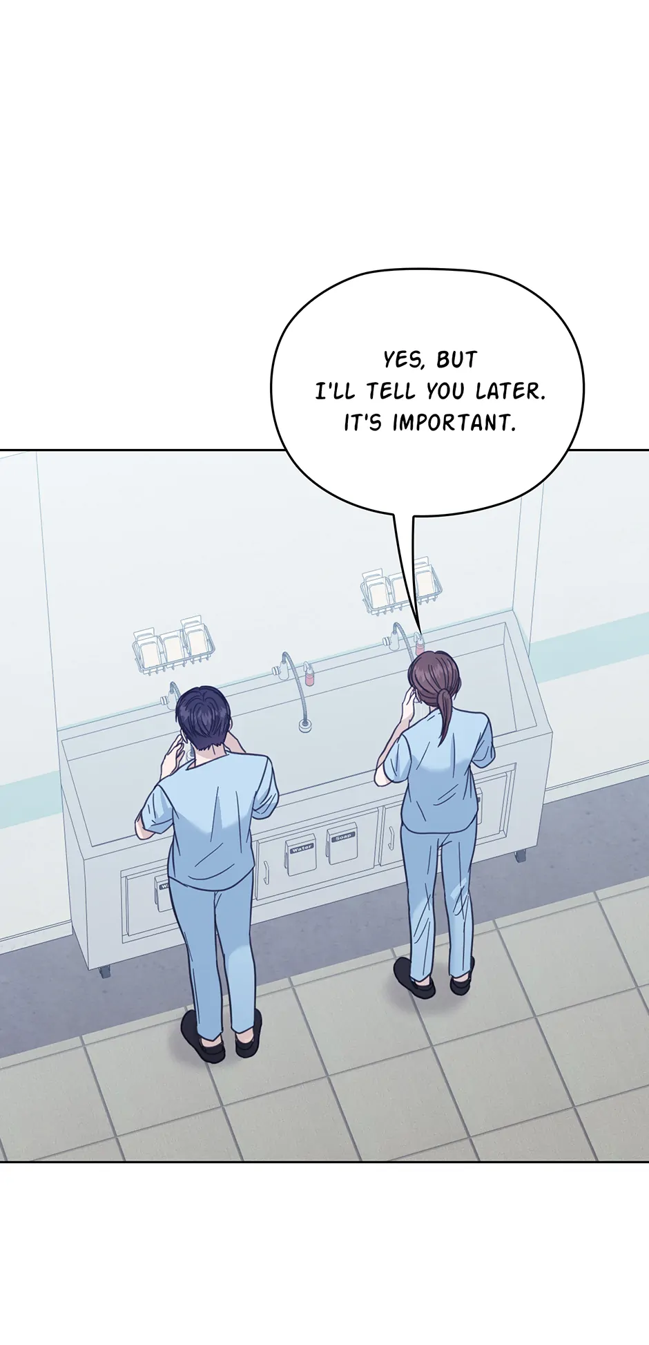 A Sneaky Blind Date [Official] chapter 52 page 65