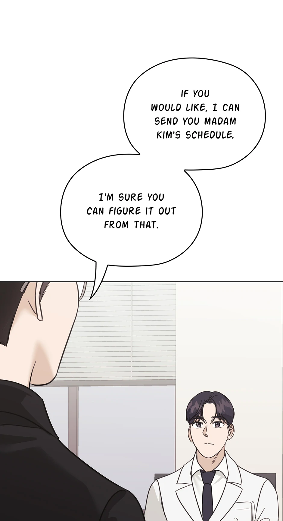 A Sneaky Blind Date [Official] chapter 52 page 77