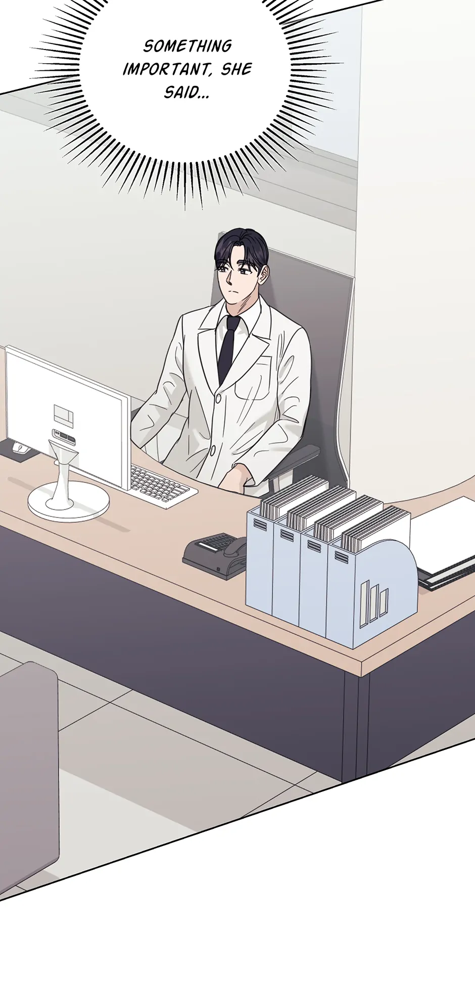 A Sneaky Blind Date [Official] chapter 52 page 84