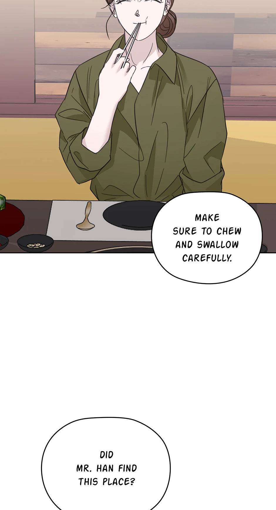 A Sneaky Blind Date [Official] chapter 53 page 4