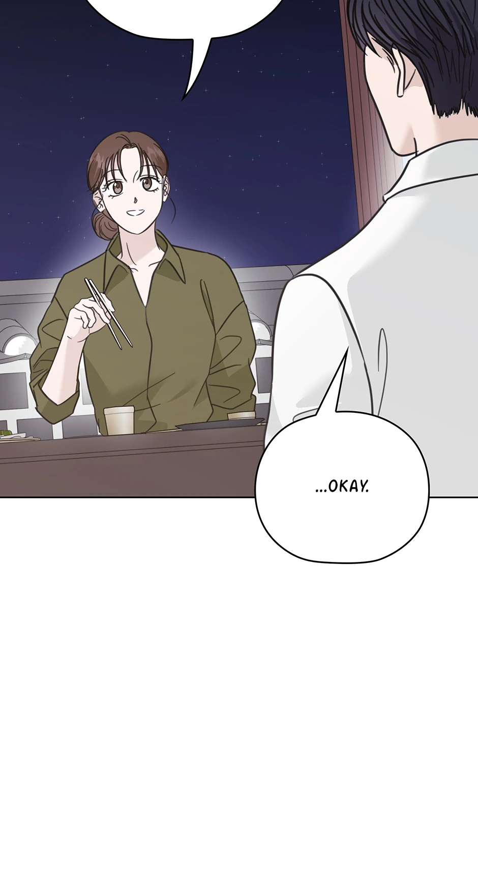 A Sneaky Blind Date [Official] chapter 53 page 7