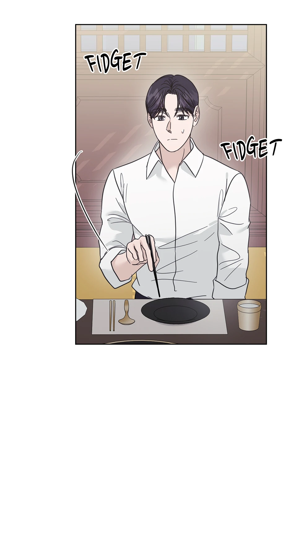 A Sneaky Blind Date [Official] chapter 53 page 8