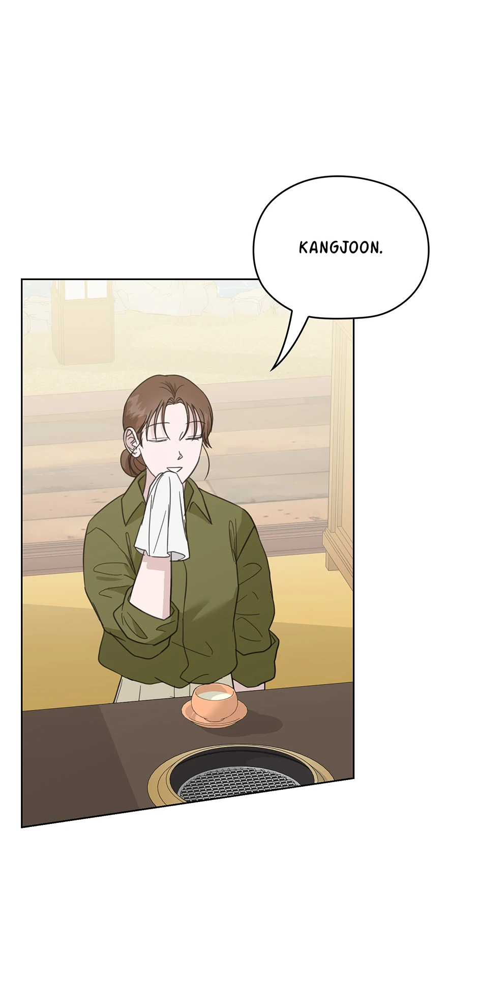 A Sneaky Blind Date [Official] chapter 53 page 12