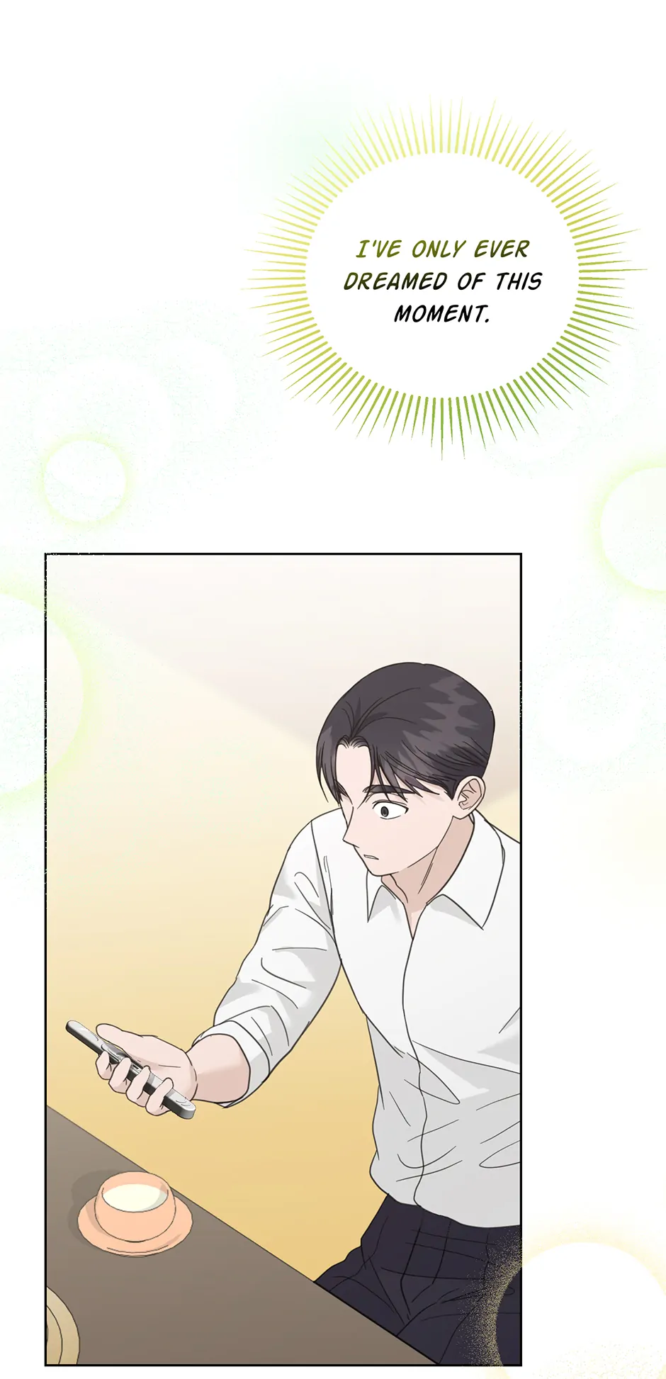 A Sneaky Blind Date [Official] chapter 53 page 21