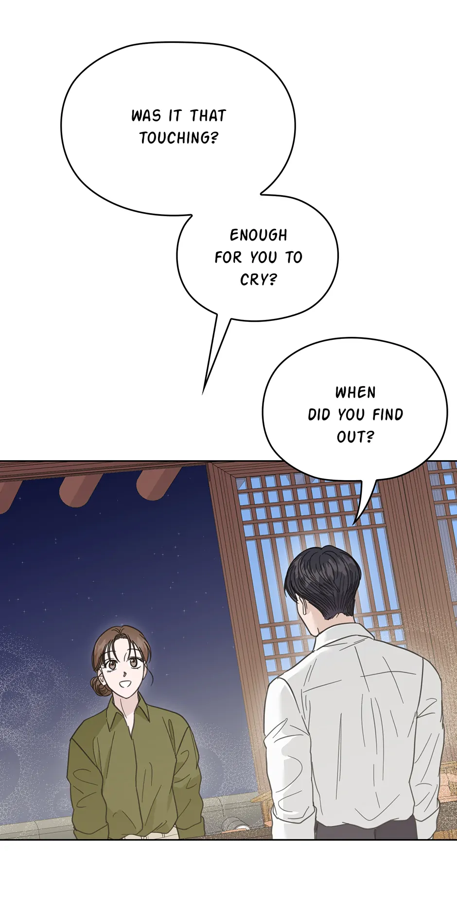 A Sneaky Blind Date [Official] chapter 53 page 26