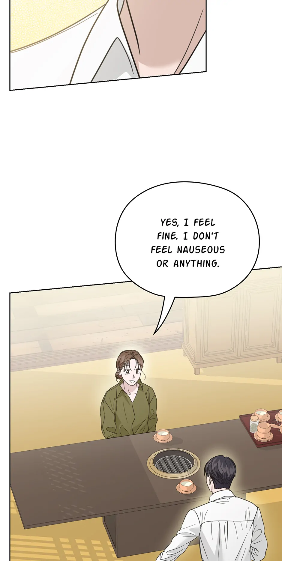 A Sneaky Blind Date [Official] chapter 53 page 28