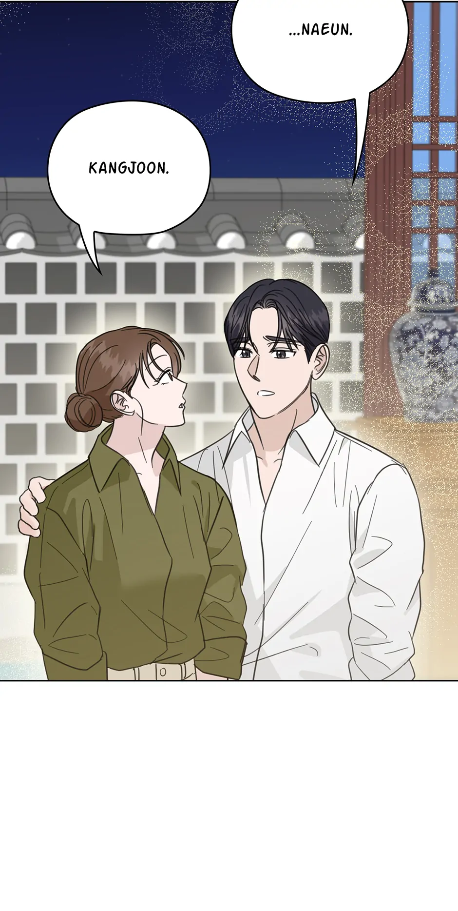 A Sneaky Blind Date [Official] chapter 53 page 30