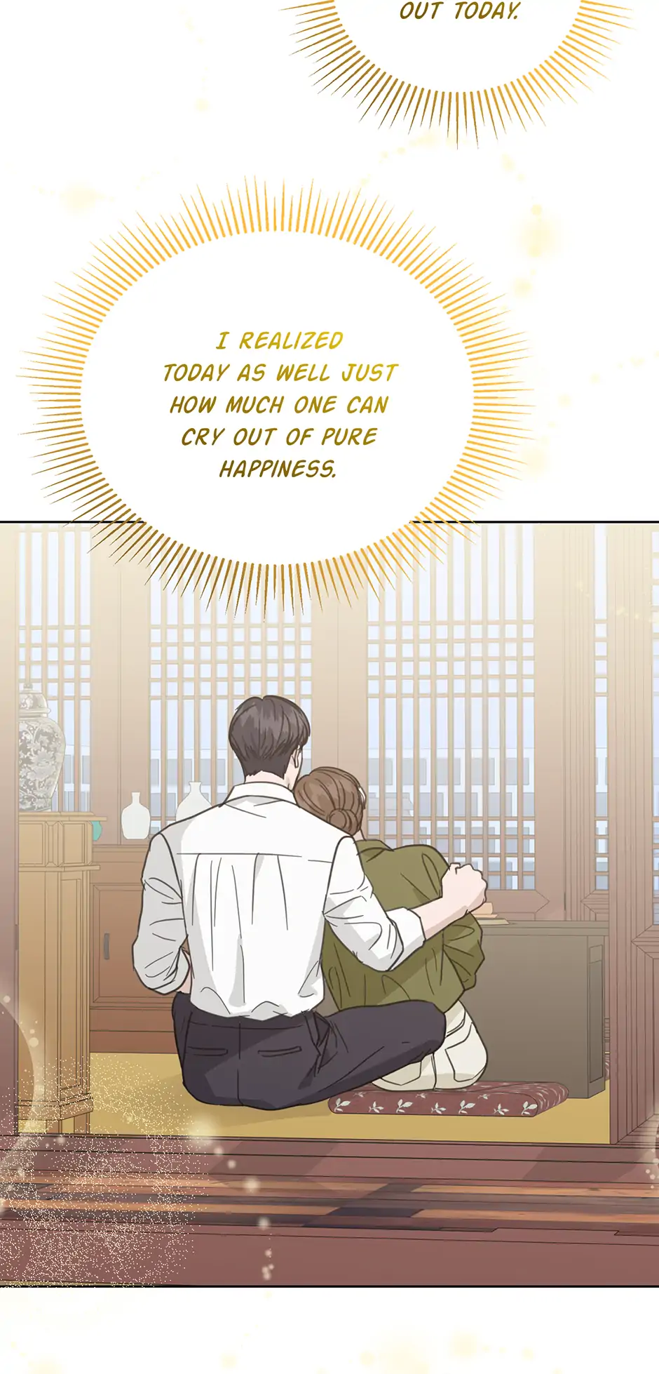 A Sneaky Blind Date [Official] chapter 53 page 34