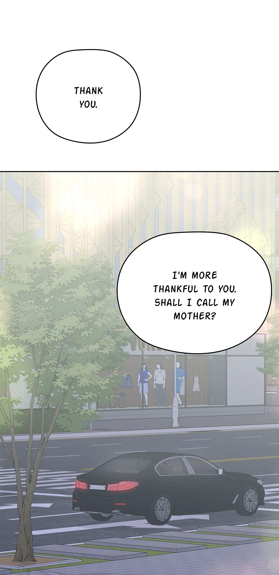 A Sneaky Blind Date [Official] chapter 53 page 41