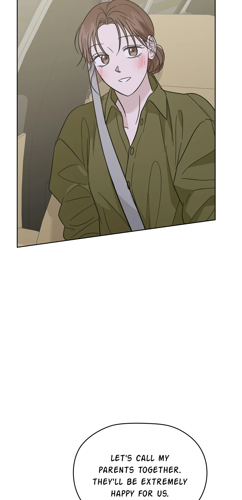 A Sneaky Blind Date [Official] chapter 53 page 43