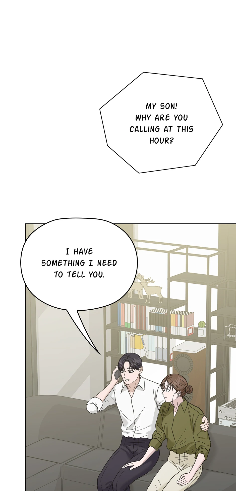 A Sneaky Blind Date [Official] chapter 53 page 52