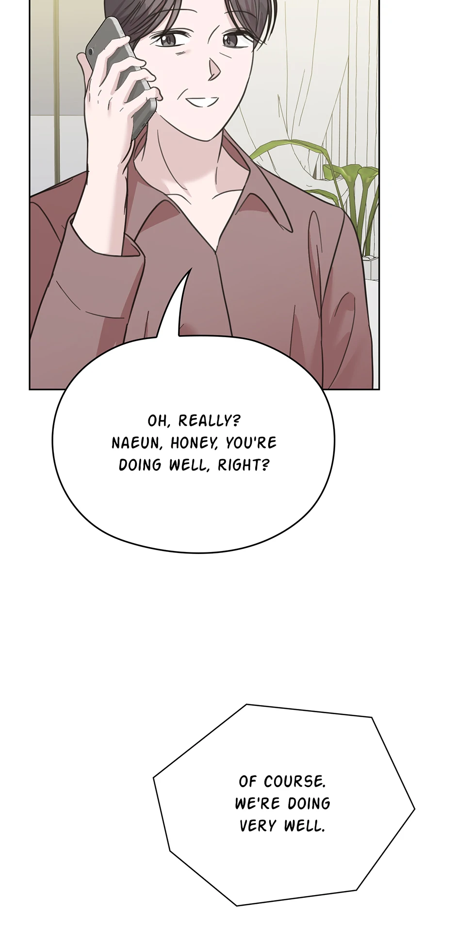 A Sneaky Blind Date [Official] chapter 53 page 54