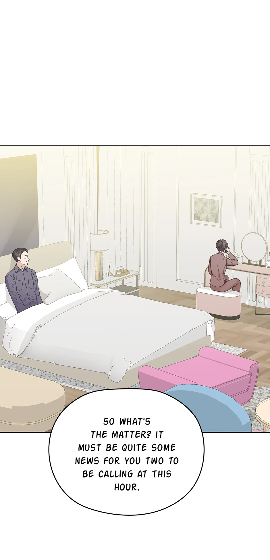 A Sneaky Blind Date [Official] chapter 53 page 55